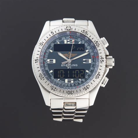 breitling a68062 no 7777 50m|Breitling b 1 a68062 specs.